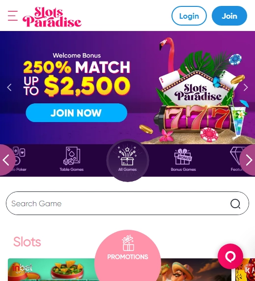 Slots Paradise Casino